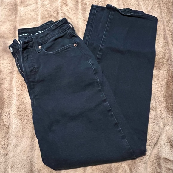 Old Navy Denim - Old Navy O.G. Loose high rise jeans black